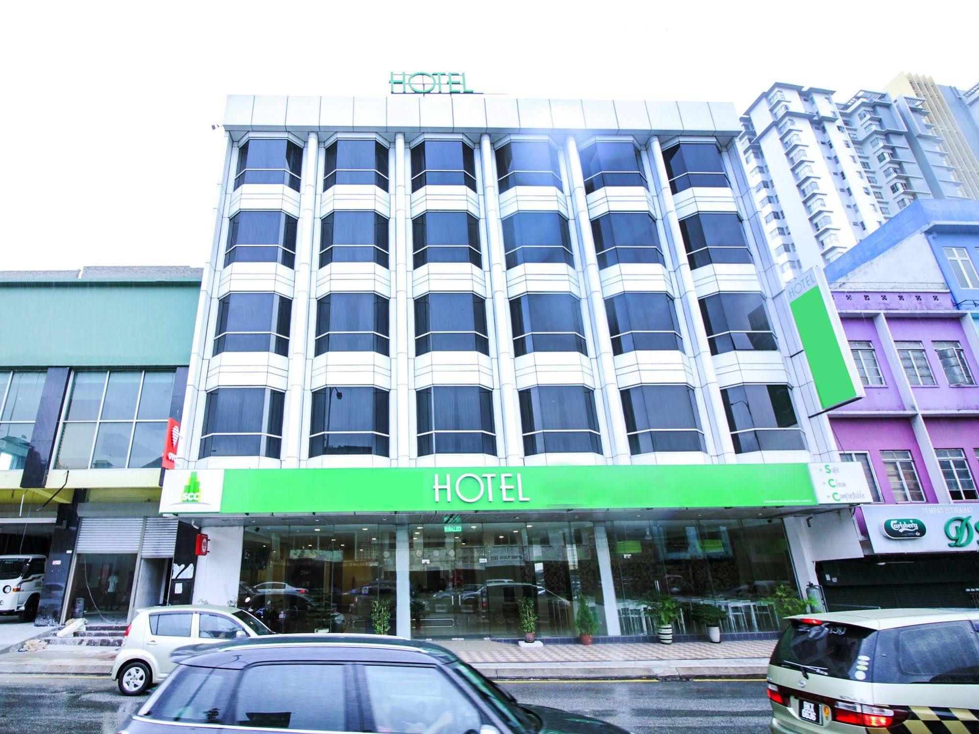 Scc Hotel City Centre Куала-Лумпур Екстер'єр фото