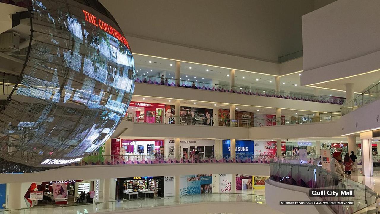 Scc Hotel City Centre Куала-Лумпур Екстер'єр фото